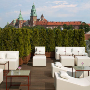 Sheraton Grand Kraków - Roof Top Terrace Lounge Bar
