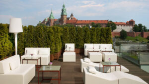 Sheraton Grand Kraków - Roof Top Terrace Lounge Bar