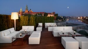 Sheraton Grand Kraków - Roof Top Terrace Lounge Bar