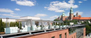 Sheraton Grand Kraków - bar na dachu