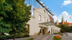 Sheraton Grand Kraków - front