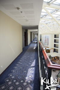 Sheraton Grand Kraków - korytarz