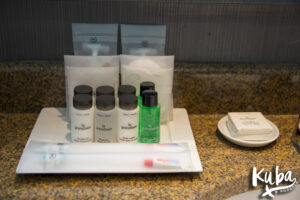 Sheraton Grand Kraków - kosmetyki i akcesoria