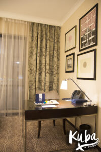 Sheraton Grand Kraków - kącik do pracy