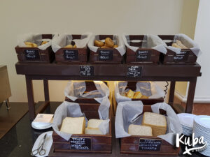 Sheraton Grand Kraków - pieczywo