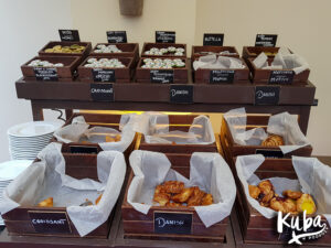 Sheraton Grand Kraków - pieczywo