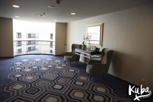 Sheraton Grand Kraków - rejon przy windach