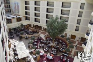 Sheraton Grand Kraków - widok z korytarza