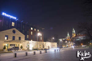 Sheraton Grand Kraków - widok z zewnątrz