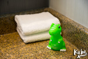 Sheraton Grand Kraków - łazienkowy smok do adopcji