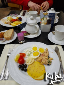 Sheraton Grand Kraków - śniadanie