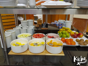 Sheraton Grand Kraków - śniadanie