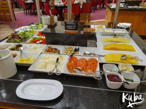 Sheraton Grand Kraków - śniadanie