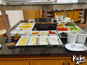 Sheraton Grand Kraków - śniadanie