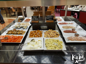 Sheraton Grand Kraków - śniadanie
