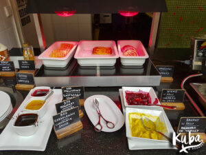 Sheraton Grand Kraków - śniadanie