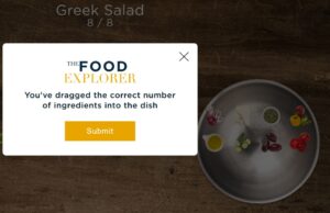 The Food Explorer - rozwiązanie zagadki dnia 1