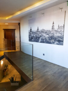 Hotel Alter - klatka schodowa