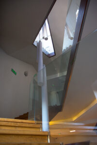 Hotel Alter - klatka schodowa