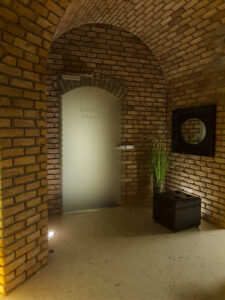 Hotel Alter - wejście do strefy SPA