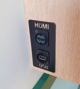 Puro Łódź - gniazda TV