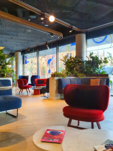 Puro Łódź - lobby