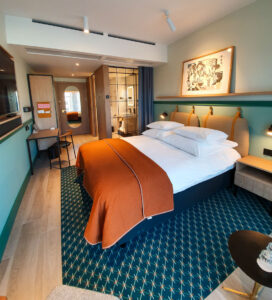 Puro Łódź - pokój