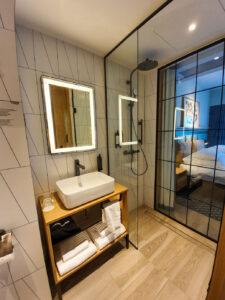 Puro Łódź - łazienka